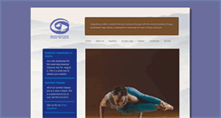 Desktop Screenshot of gudmestadyoga.com